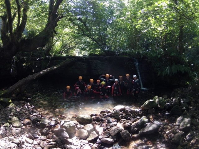 Barranco Ramales de la Victoria